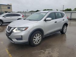 Nissan salvage cars for sale: 2017 Nissan Rogue S