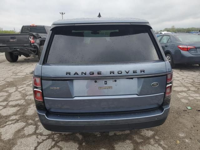 2018 Land Rover Range Rover HSE