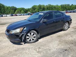 Salvage cars for sale at Conway, AR auction: 2008 Honda Accord EX