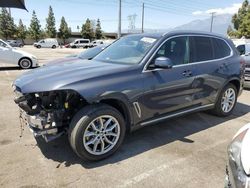 Salvage cars for sale at Rancho Cucamonga, CA auction: 2020 BMW X5 Sdrive 40I