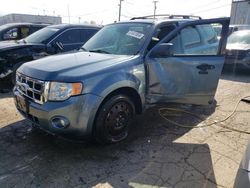 Salvage cars for sale from Copart Chicago Heights, IL: 2010 Ford Escape XLT