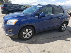 Salvage cars for sale at Van Nuys, CA auction: 2015 Chevrolet Trax 1LT