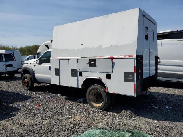 2012 Ford F550 Super Duty