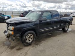 Salvage trucks for sale at Fresno, CA auction: 2004 Chevrolet Silverado C1500