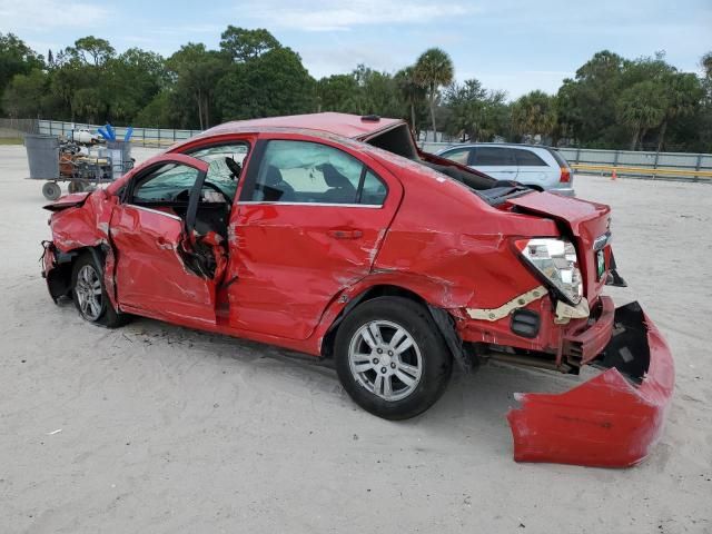 2014 Chevrolet Sonic LT