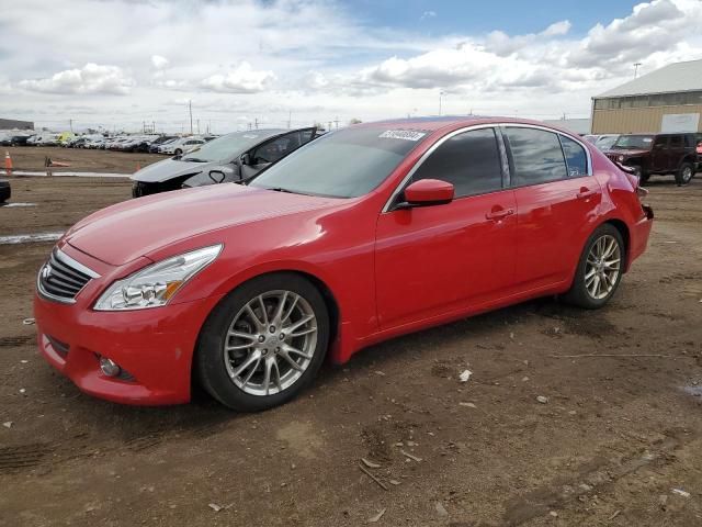 2012 Infiniti G37