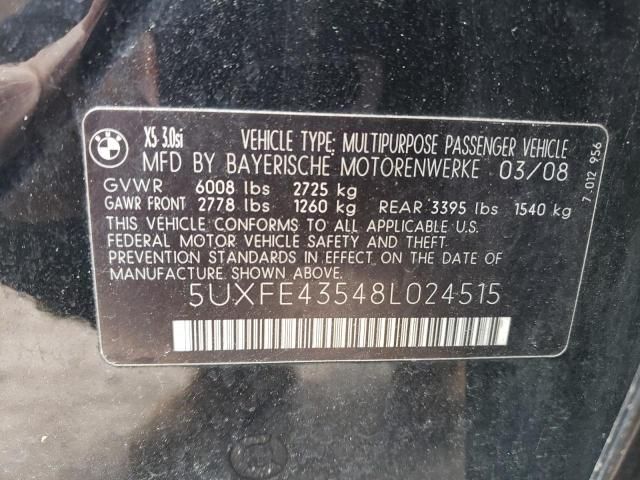 2008 BMW X5 3.0I
