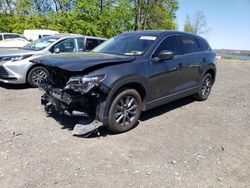 Salvage cars for sale at Marlboro, NY auction: 2022 Mazda CX-9 Touring