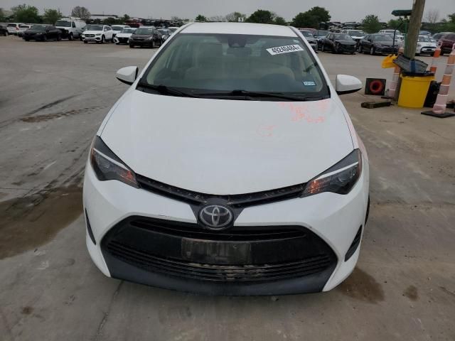 2019 Toyota Corolla L