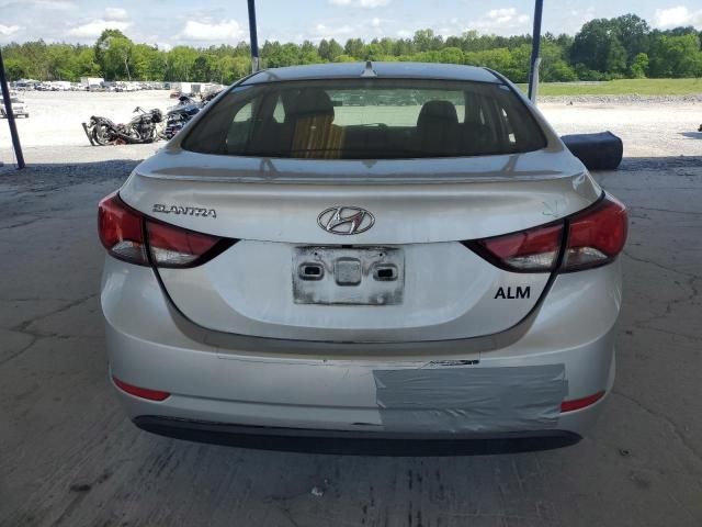 2015 Hyundai Elantra SE