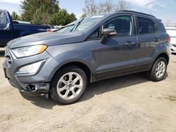 Salvage cars for sale from Copart Finksburg, MD: 2019 Ford Ecosport SE