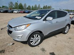 Salvage cars for sale at Cahokia Heights, IL auction: 2010 Hyundai Tucson GLS