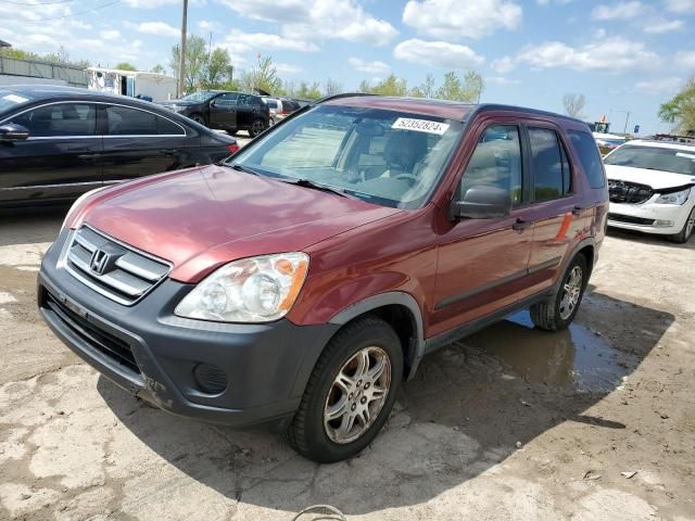 2005 Honda CR-V EX