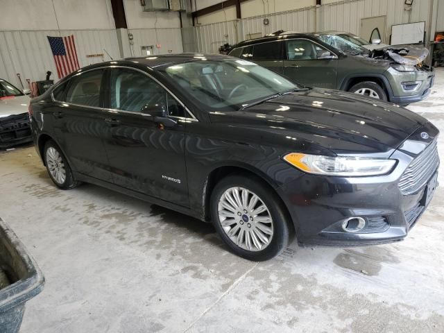 2014 Ford Fusion SE Hybrid