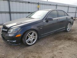 Salvage cars for sale at Mercedes, TX auction: 2012 Mercedes-Benz C 250