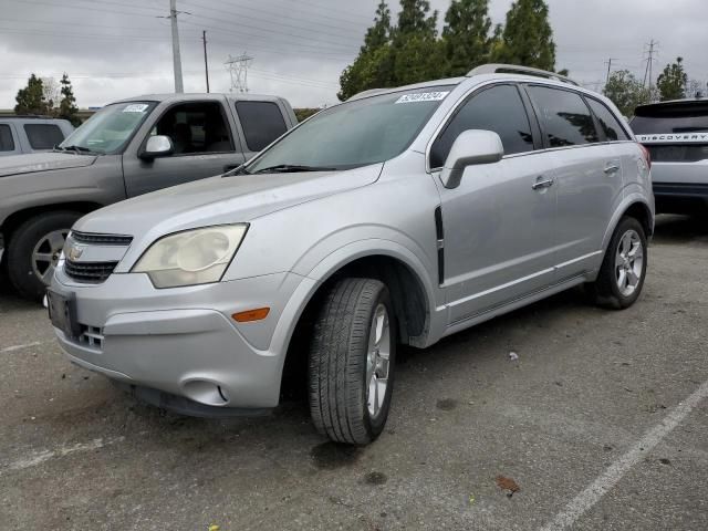 2013 Chevrolet Captiva LTZ