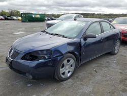 Vehiculos salvage en venta de Copart Cahokia Heights, IL: 2009 Pontiac G6