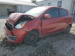 Salvage cars for sale from Copart Prairie Grove, AR: 2018 Mitsubishi Mirage GT