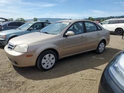 Salvage cars for sale at San Martin, CA auction: 2006 Suzuki Forenza