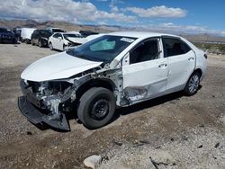 Toyota Vehiculos salvage en venta: 2019 Toyota Corolla L