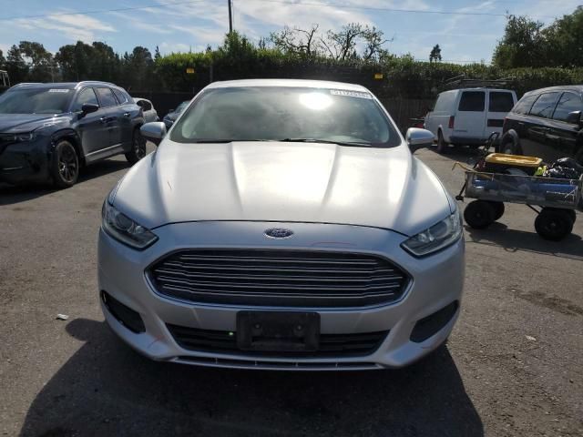 2014 Ford Fusion S