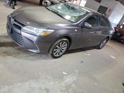 Toyota Camry le salvage cars for sale: 2016 Toyota Camry LE