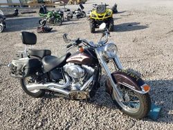 Salvage cars for sale from Copart Hueytown, AL: 2006 Harley-Davidson Flsti