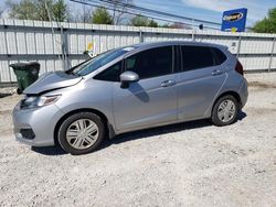 Salvage cars for sale from Copart Walton, KY: 2019 Honda FIT LX