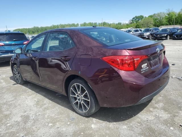 2017 Toyota Corolla L