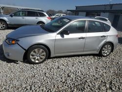 Subaru Impreza 2.5i salvage cars for sale: 2008 Subaru Impreza 2.5I