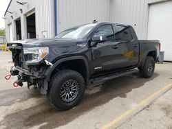 SUV salvage a la venta en subasta: 2021 GMC Sierra K1500 AT4