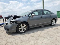 Salvage cars for sale from Copart Lebanon, TN: 2009 Honda Civic LX-S