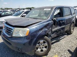 Salvage cars for sale from Copart Riverview, FL: 2012 Honda Pilot LX