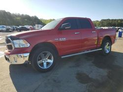 Salvage trucks for sale at Florence, MS auction: 2016 Dodge RAM 1500 SLT