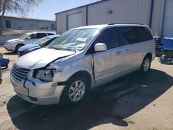 Salvage cars for sale from Copart Albuquerque, NM: 2010 Chrysler Town & Country Touring