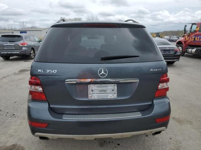 2010 Mercedes-Benz ML 350 4matic