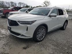 Salvage cars for sale at Des Moines, IA auction: 2022 Acura MDX Advance