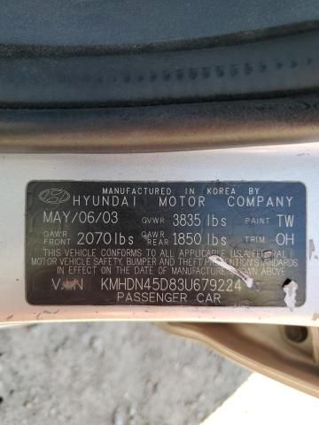 2003 Hyundai Elantra GLS