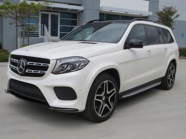 2017 Mercedes-Benz GLS 550 4matic