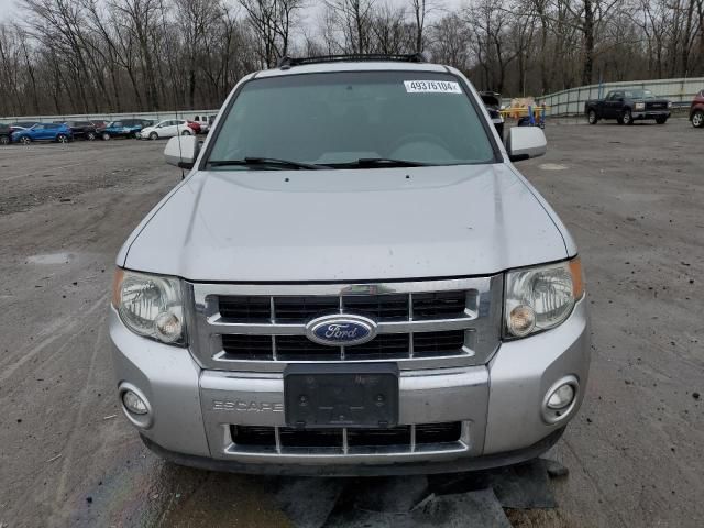 2012 Ford Escape Limited