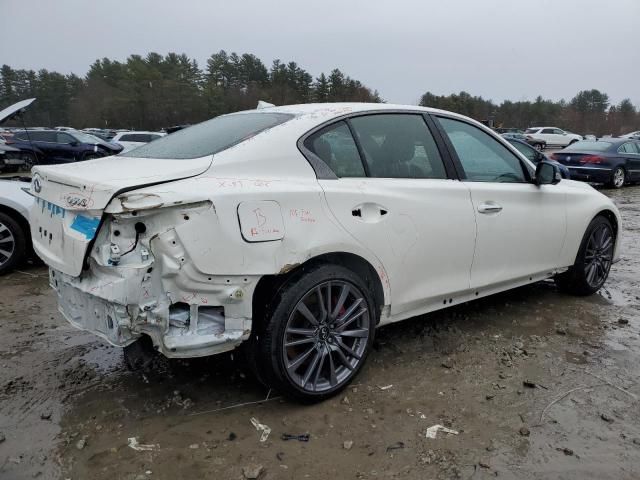 2022 Infiniti Q50 RED Sport 400