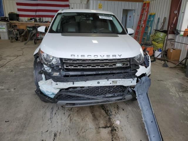 2018 Land Rover Discovery Sport SE