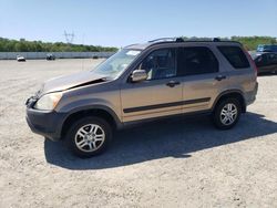 Salvage cars for sale at Anderson, CA auction: 2004 Honda CR-V EX