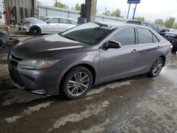 Toyota Camry le salvage cars for sale: 2016 Toyota Camry LE