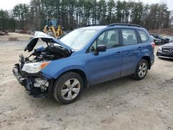 2015 Subaru Forester 2.5I en venta en North Billerica, MA