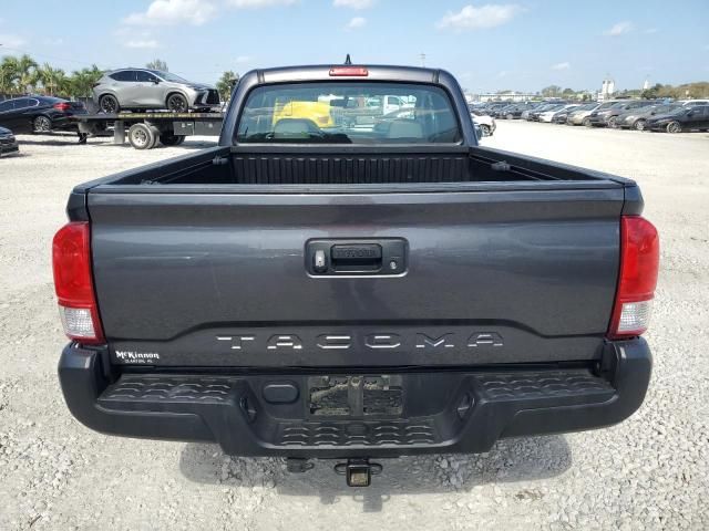 2017 Toyota Tacoma Access Cab