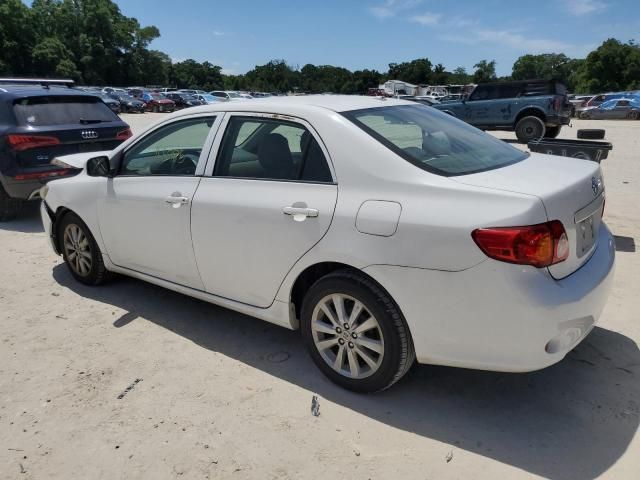 2009 Toyota Corolla Base