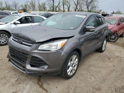 Ford Escape salvage cars for sale: 2013 Ford Escape SEL