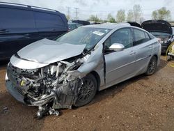 Salvage cars for sale at Elgin, IL auction: 2018 Toyota Prius Prime