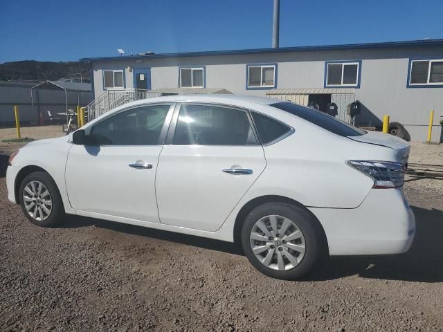 2015 Nissan Sentra S